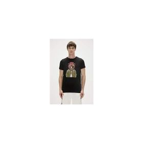 Bad Bear 23.01.07.009-C01 Siyah Erkek T-shirt