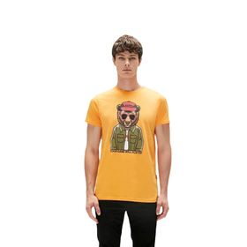 Bad Bear 23.01.07.009-C25 Hardal Erkek T-Shirt