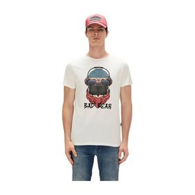 Bad Bear 23.01.07.010-C04 Krem Erkek T-Shirt