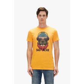 Bad Bear 23.01.07.010-C25 Lacivert Erkek T-Shirt
