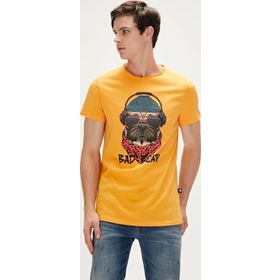Bad Bear 23.01.07.010-C25 Lacivert Erkek T-Shirt