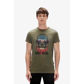 Bad Bear 23.01.07.010-C70 Lacivert Erkek T-Shirt