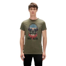 Bad Bear 23.01.07.010-C70 Lacivert Erkek T-Shirt