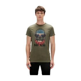 Bad Bear 23.01.07.010-C70 Lacivert Erkek T-Shirt