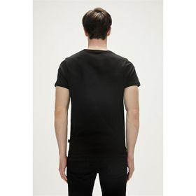 Bad Bear 23.01.07.011-C01 Siyah Erkek T-shirt