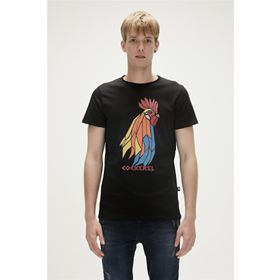 Bad Bear 23.01.07.012-C01 Siyah Erkek T-shirt