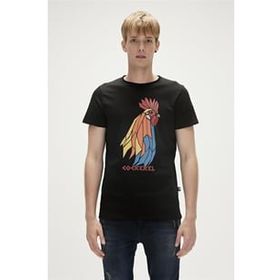 Bad Bear 23.01.07.012-C01 Siyah Erkek T-shirt
