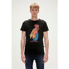 Bad Bear 23.01.07.012-C01 Siyah Erkek T-shirt