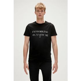 Bad Bear 23.01.07.013 Persona Siyah Erkek T-shirt