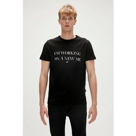 Bad Bear 23.01.07.013 Persona Siyah Erkek T-shirt