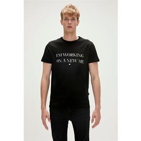 Bad Bear 23.01.07.013 Persona Siyah Erkek T-shirt