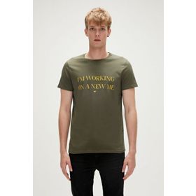 Bad Bear 23.01.07.013 Persona Yeşil Erkek T-shirt