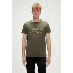 Bad Bear 23.01.07.013 Persona Yeşil Erkek T-shirt