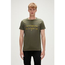 Bad Bear 23.01.07.013 Persona Yeşil Erkek T-shirt