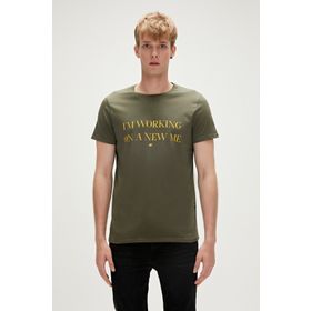 Bad Bear 23.01.07.013 Persona Yeşil Erkek T-shirt