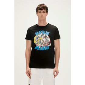 Bad Bear 23.01.07.014-C01 Siyah Erkek T-shirt