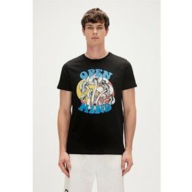 Bad Bear 23.01.07.014-C01 Siyah Erkek T-shirt