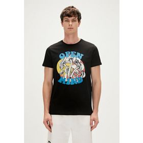 Bad Bear 23.01.07.014-C01 Siyah Erkek T-shirt