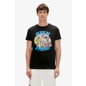 Bad Bear 23.01.07.014-C01 Siyah Erkek T-shirt