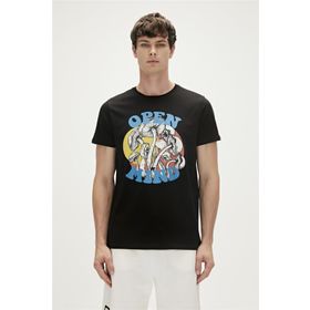 Bad Bear 23.01.07.014-C01 Siyah Erkek T-shirt