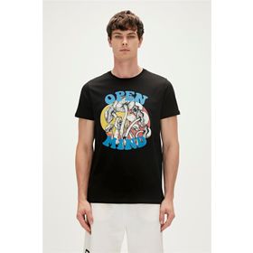 Bad Bear 23.01.07.014-C01 Siyah Erkek T-shirt