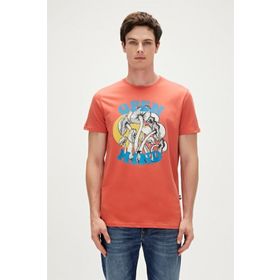 Bad Bear 23.01.07.014-C109 Lacivert Erkek T-Shirt