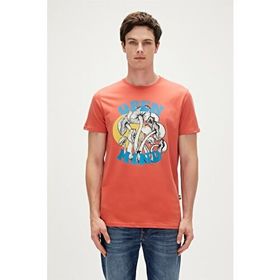 Bad Bear 23.01.07.014-C109 Lacivert Erkek T-Shirt