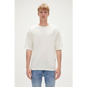 Bad Bear 23.01.07.015-C108 Beyaz Erkek T-Shirt