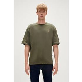 Bad Bear 23.01.07.015-C70 Yeşil Erkek T-Shirt