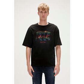 Bad Bear 23.01.07.016-C01 Siyah Erkek T-shirt