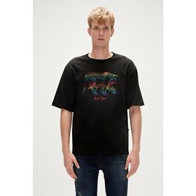 Bad Bear 23.01.07.016-C01 Siyah Erkek T-shirt