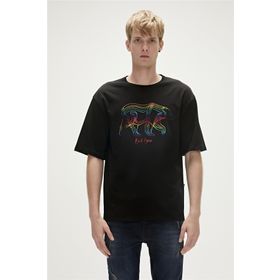 Bad Bear 23.01.07.016-C01 Siyah Erkek T-shirt