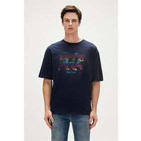 Bad Bear 23.01.07.016-C07 Siyah Erkek T-Shirt