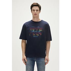 Bad Bear 23.01.07.016-C07 Siyah Erkek T-Shirt