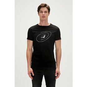 Bad Bear 23.01.07.019-C01 Siyah Erkek T-shirt
