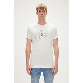 Bad Bear 23.01.07.019-C04 Beyaz Erkek T-Shirt