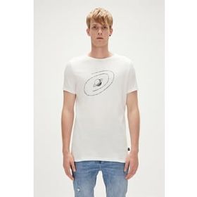 Bad Bear 23.01.07.019-C04 Beyaz Erkek T-Shirt
