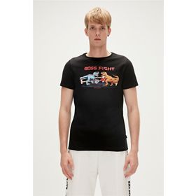 Bad Bear 23.01.07.020-C01 Siyah Erkek T-shirt
