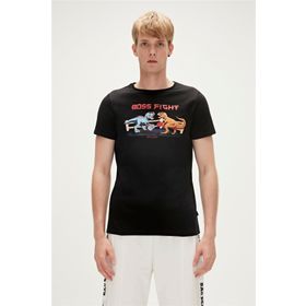 Bad Bear 23.01.07.020-C01 Siyah Erkek T-shirt