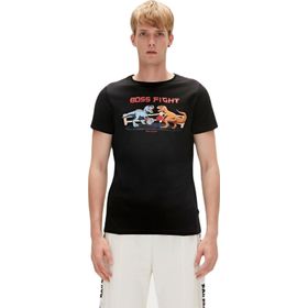Bad Bear 23.01.07.020-C01 Siyah Erkek T-shirt
