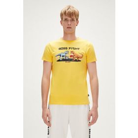 Bad Bear 23.01.07.020-C25 Sarı Erkek T-Shirt