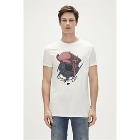 Bad Bear 23.01.07.021 Beyaz Erkek T-Shirt