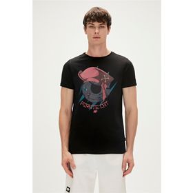 Bad Bear 23.01.07.021-C01 Siyah Erkek T-shirt