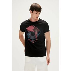 Bad Bear 23.01.07.021-C01 Siyah Erkek T-shirt
