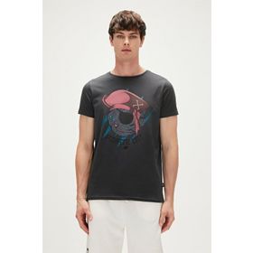 Bad Bear 23.01.07.021-C02 Siyah Erkek T-Shirt