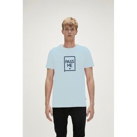 Bad Bear 23.01.07.022-C125 Pass Me Mavi Erkek T-shirt
