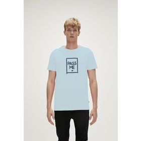 Bad Bear 23.01.07.022-C125 Pass Me Mavi Erkek T-shirt