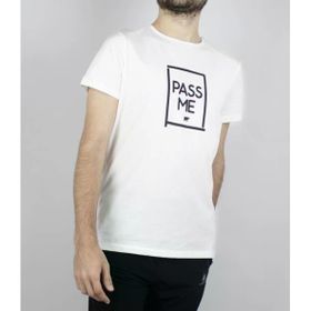 Bad Bear 23.01.07.022 Pass Me Beyaz Erkek T-shirt