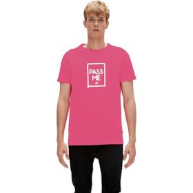 Bad Bear 23.01.07.022 Pass Me Beyaz Pembe T-shirt