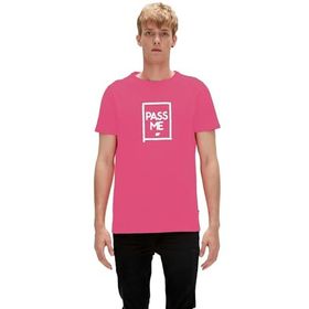 Bad Bear 23.01.07.022 Pass Me Pembe Erkek T-Shirt